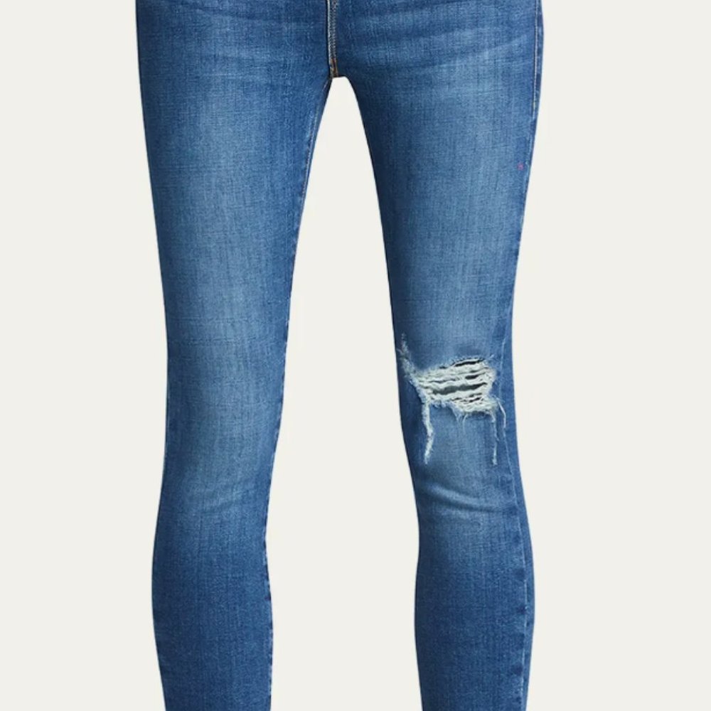 Frame Dark Skinny Jean